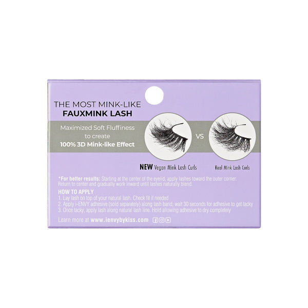 i-ENVY 3D Collection Mink Impact 14(MIP14)