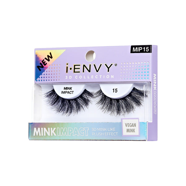 i-ENVY 3D Collection Mink Impact 15(MIP15)