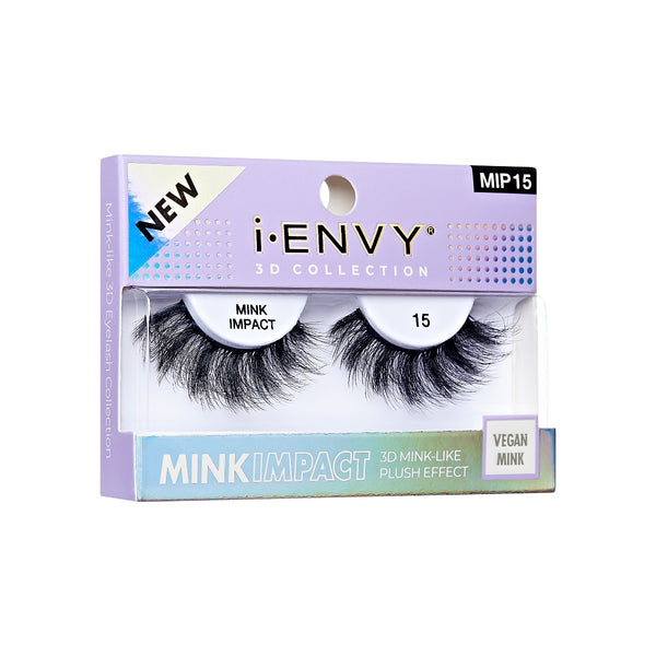 i-ENVY 3D Collection Mink Impact 15(MIP15)