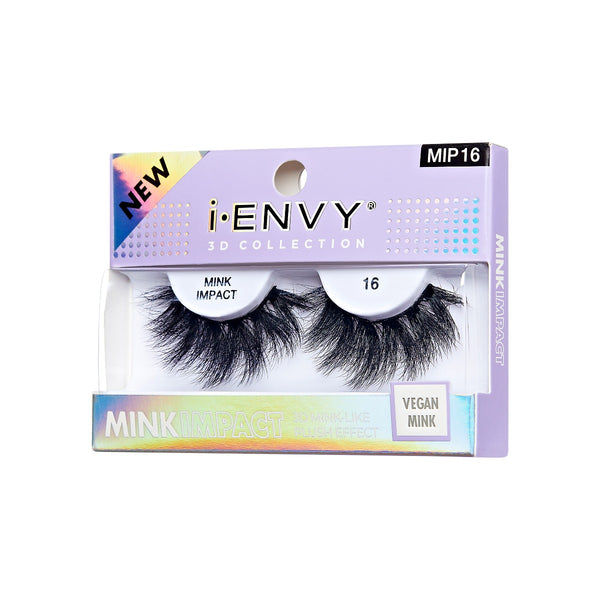 i-ENVY 3D Collection Mink Impact 16(MIP16)