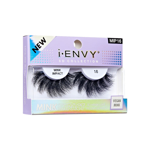 i-ENVY 3D Collection Mink Impact 16(MIP16)