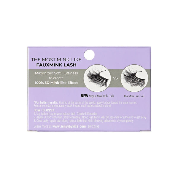 i-ENVY 3D Collection Mink Impact 16(MIP16)