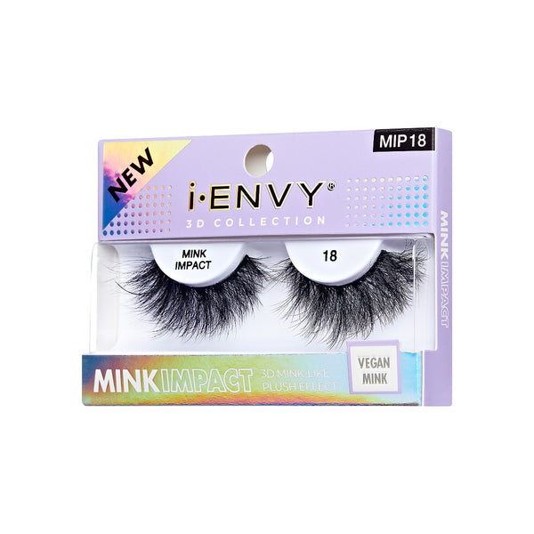 i-ENVY 3D Collection Mink Impact 18(MIP18)
