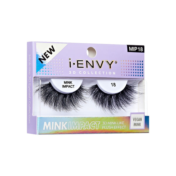 i-ENVY 3D Collection Mink Impact 18(MIP18)