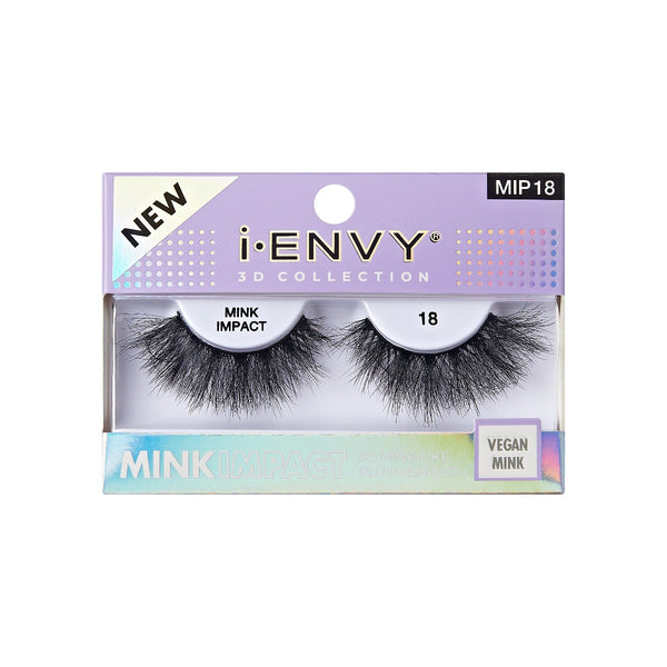 i-ENVY 3D Collection Mink Impact 18(MIP18)