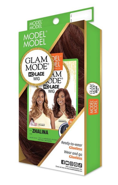 Zhalina Glam Mode Glueless Hd Lace Wig