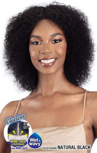 Wet & Wavy Bohemian Curl Dream Weaver 100% Human HD LACE WIG