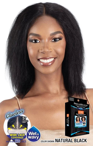 Wet & Wavy Bohemian Curl Dream Weaver 100% Human HD LACE WIG