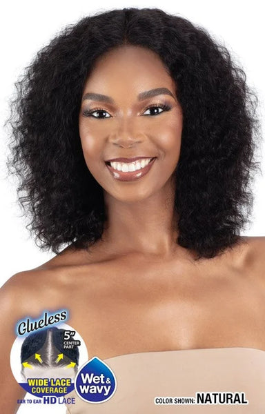 Wet & Wavy Deep Curl Dream Weaver 100% Human HD Lace Wig
