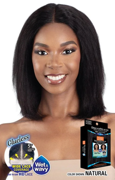 Wet & Wavy Deep Curl Dream Weaver 100% Human HD Lace Wig