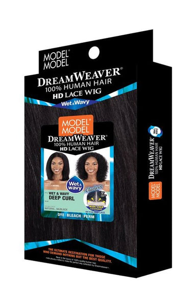 Wet & Wavy Deep Curl Dream Weaver 100% Human HD Lace Wig