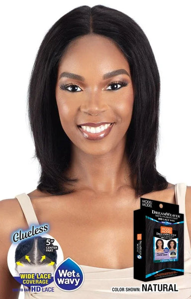 Wet & Wavy Loose Deep Dream Weaver 100% Human HD LACE WIG