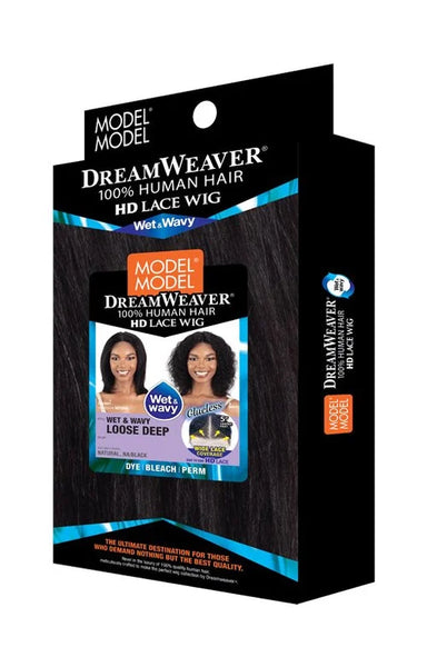 Wet & Wavy Loose Deep Dream Weaver 100% Human HD LACE WIG