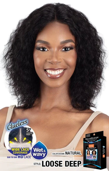 Wet & Wavy Loose Deep Dream Weaver 100% Human HD LACE WIG