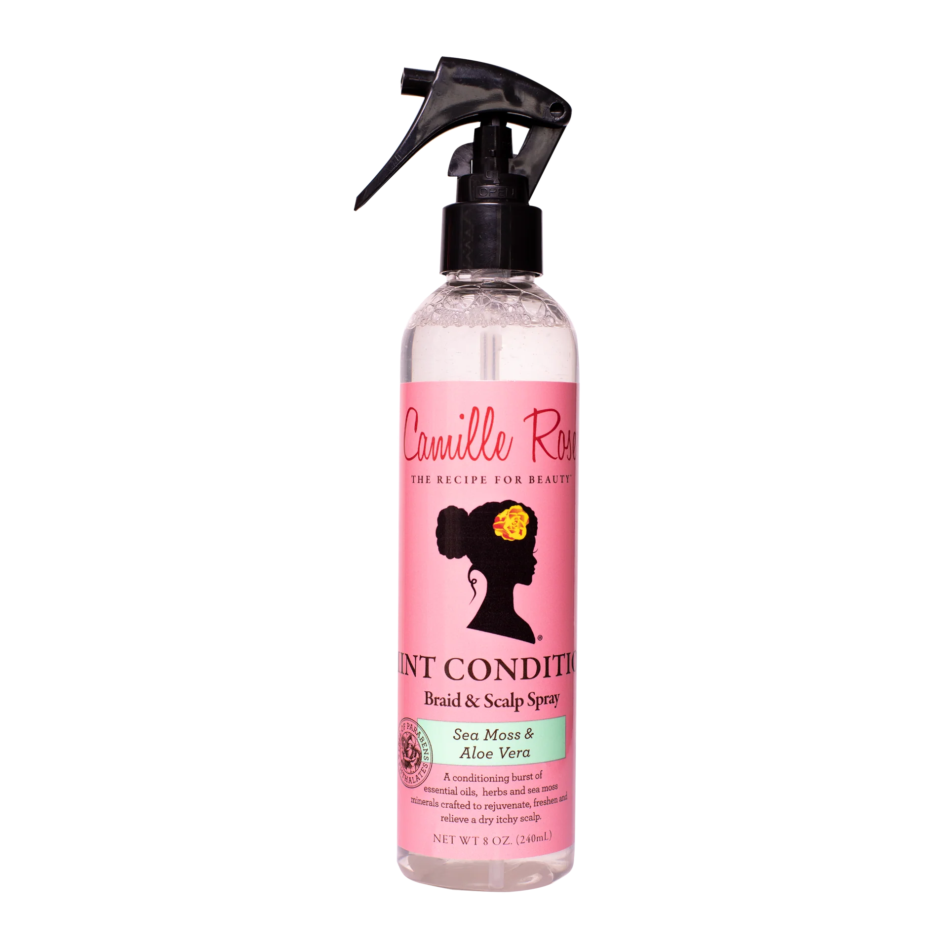 CAMILLE ROSE MINT CONDITION BRAID SCALP SPRAY 8 OZ