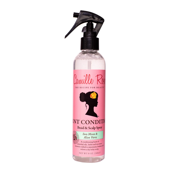 CAMILLE ROSE MINT CONDITION BRAID SCALP SPRAY 8 OZ