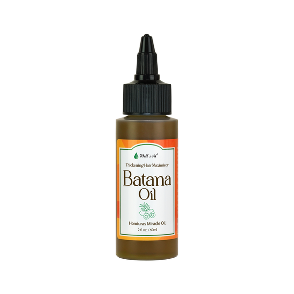 WELL BATANA OIL 2 OZ