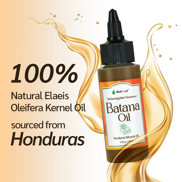 WELL BATANA OIL 2 OZ