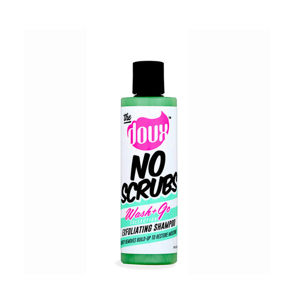 THE DOUX NO SCRUBS WASH GO EXFOLIATING SHAMPOO 8 OZ
