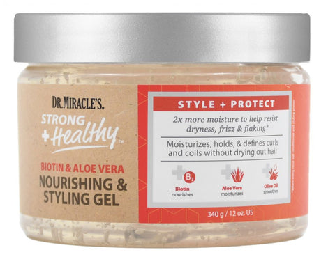 Dr. Miracle’s Nourishing & Styling Gel