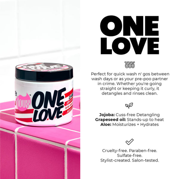 DOUX ONE LOVE CO WASH 16 OZ