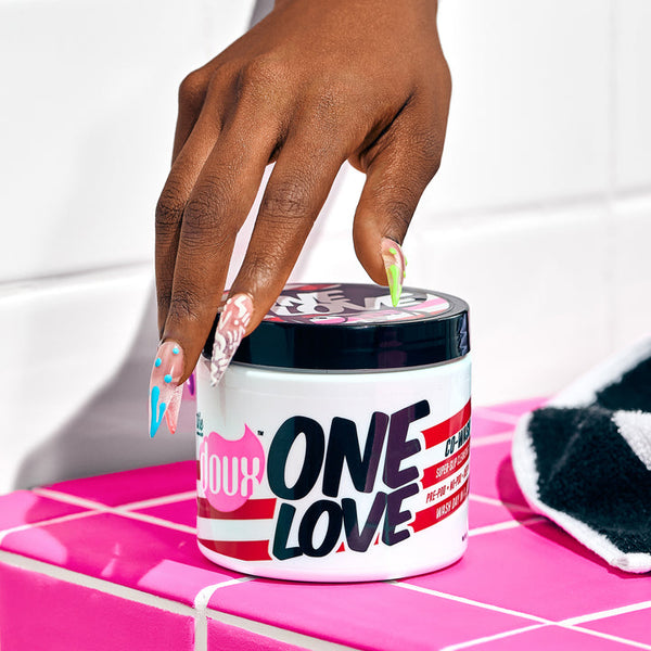 DOUX ONE LOVE CO WASH 16 OZ