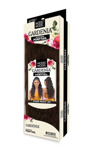 Palm Wave 26" Gardenia Ponytail