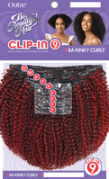 BBH CLIP IN 4A KINKY CURLY