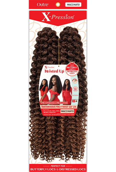 WATERWAVE FRO TWIST 22 2X