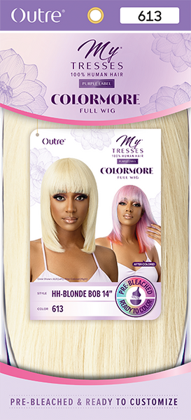 HH-BLONDE BOB