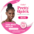 PQ ZORA BRAID MED