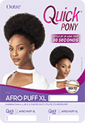 AFRO PUFF XL