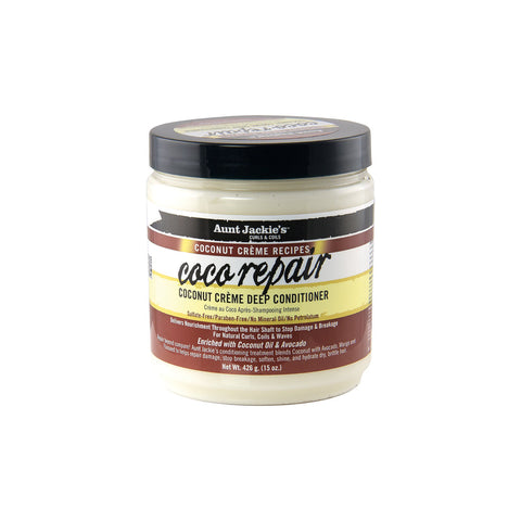 AUNT JACKIES COCONUT COCO REPAIR DEEP CONDITIONER