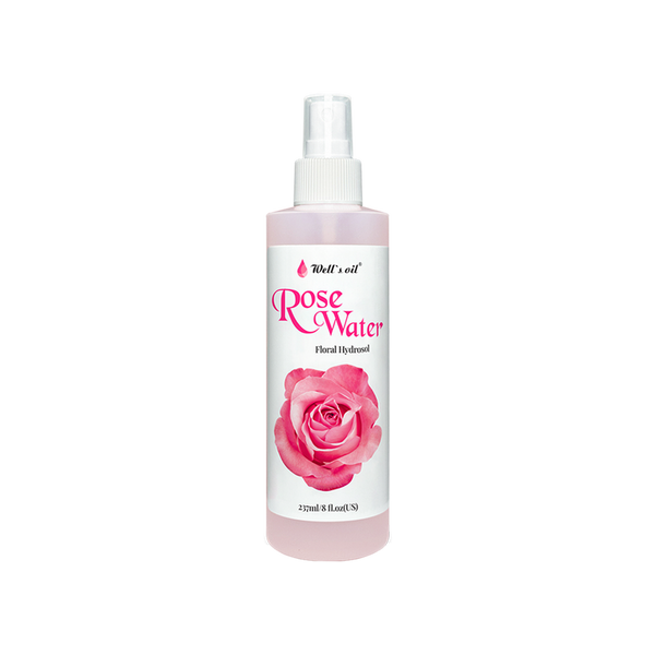 WELLS ROSE WATER 8 OZ