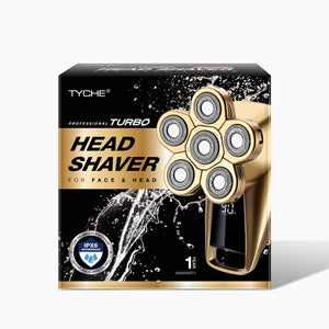 Tyche 6 Blades Head Shaver