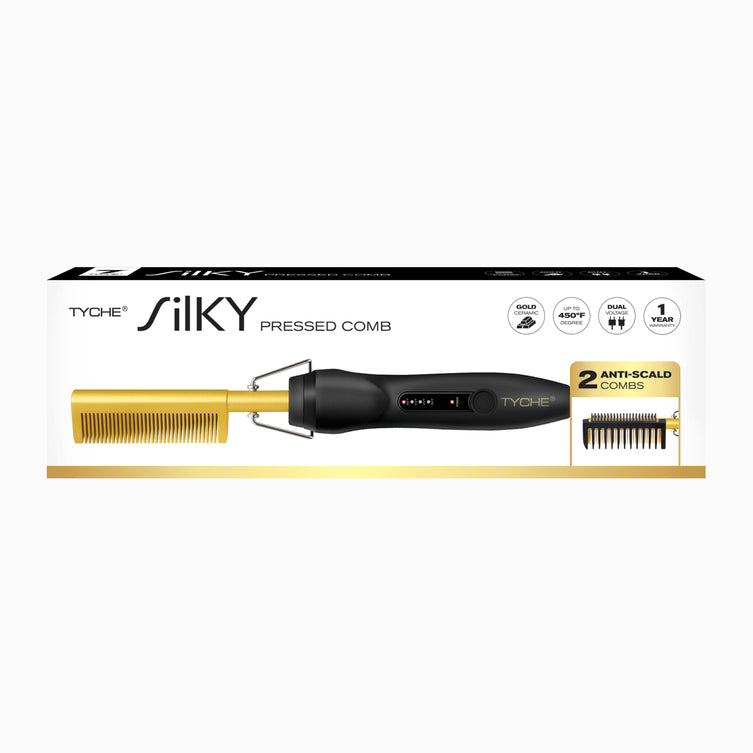 Tyche Silky Pressed Comb