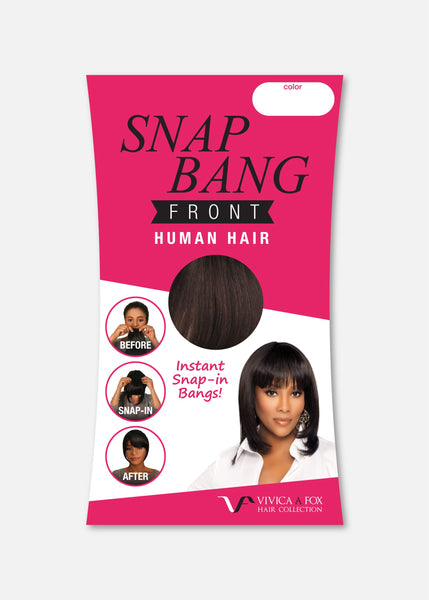 VF SNAP BANG FRONT - 100% HUMAN HAIR