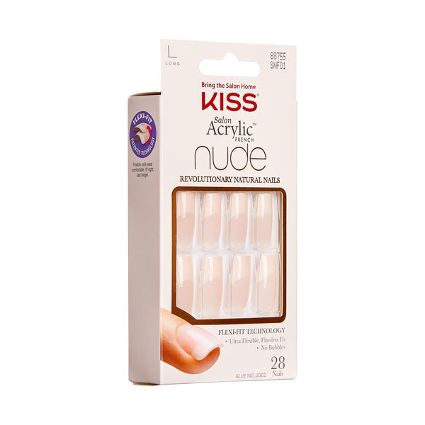 KS SALON ACRYLIC FRENCH NUDE - REVEAL IT (SNF01)