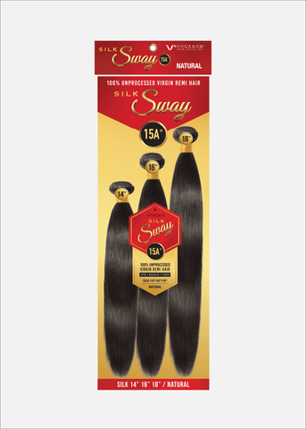 VF SWAY SILK STRAIGHT BUNDLE - 100% HUMAN HAIR