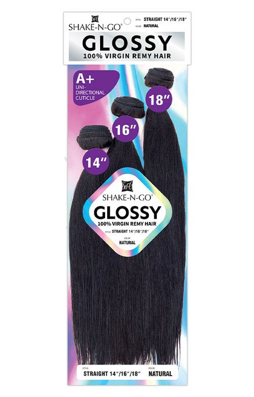 GLOSSY STRAIGHT