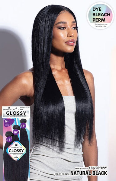 GLOSSY STRAIGHT