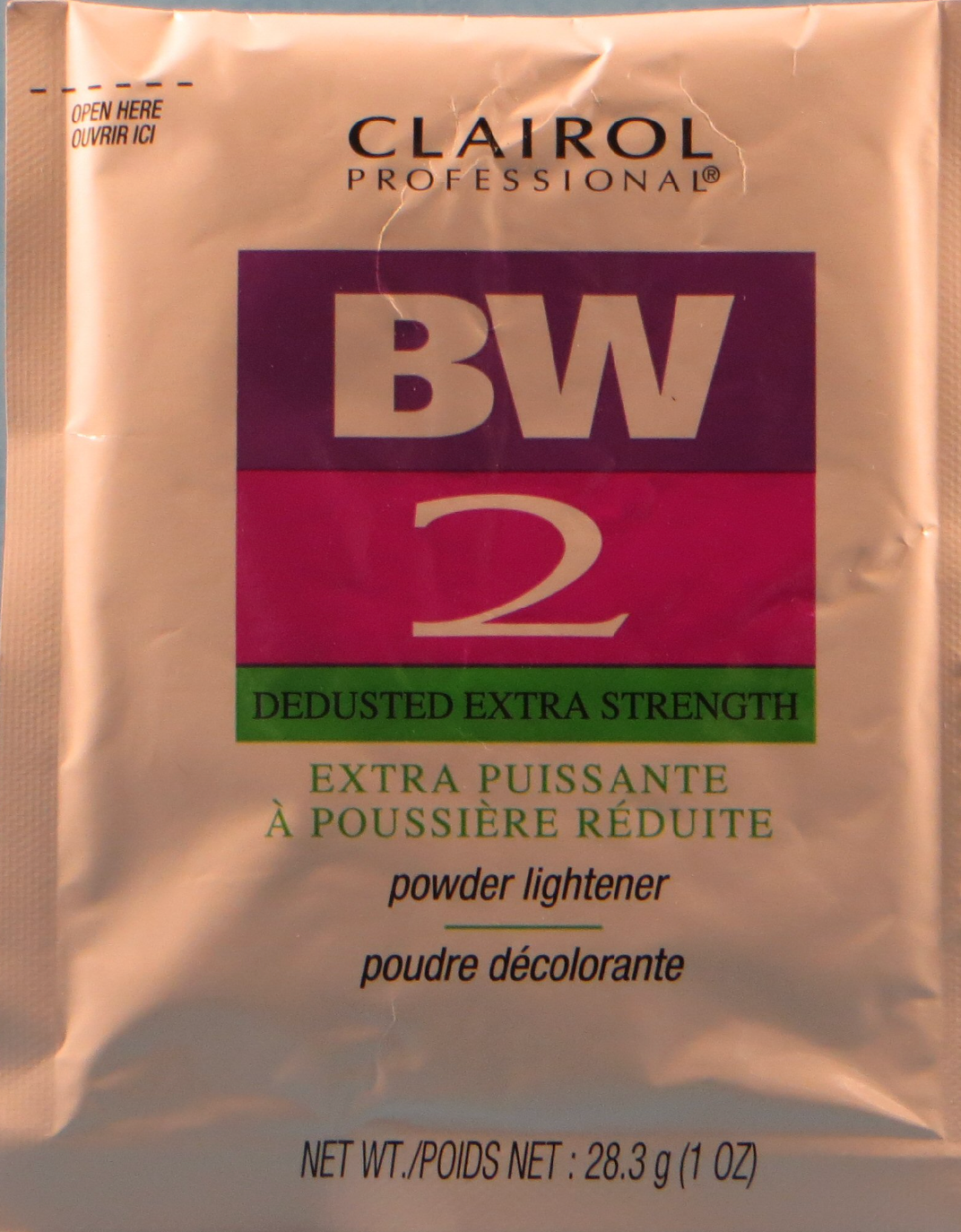 BASIC WHITE BW2 POWDER LIGHTENER