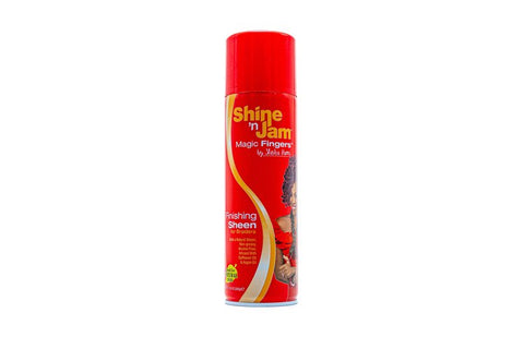 Shine N Jam Magic Fingers Finishing Sheen