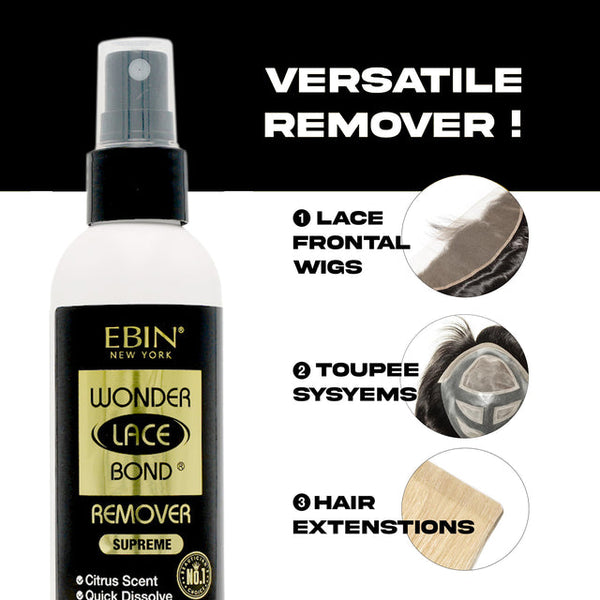 WONDER LACE BOND REMOVER SUPREME 120 ML (WBRS120-2)