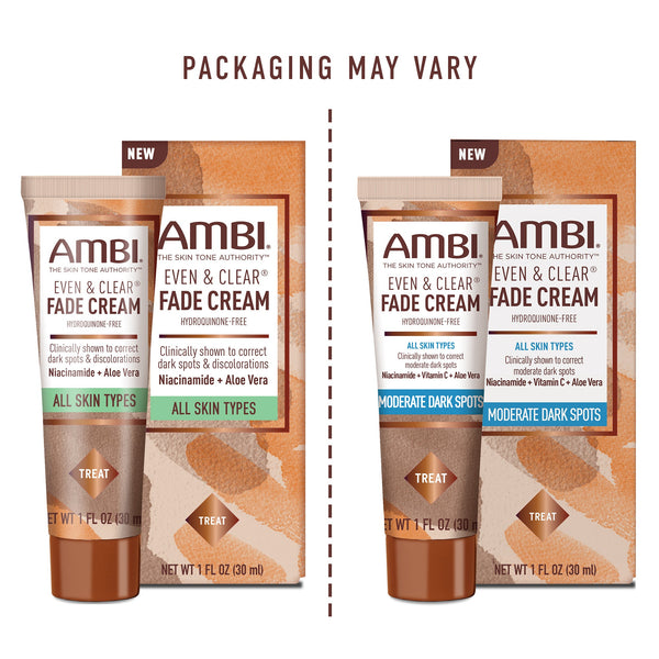 AMBI EVEN CLEAR FADE CREAM HYDROQUINONE-FREE