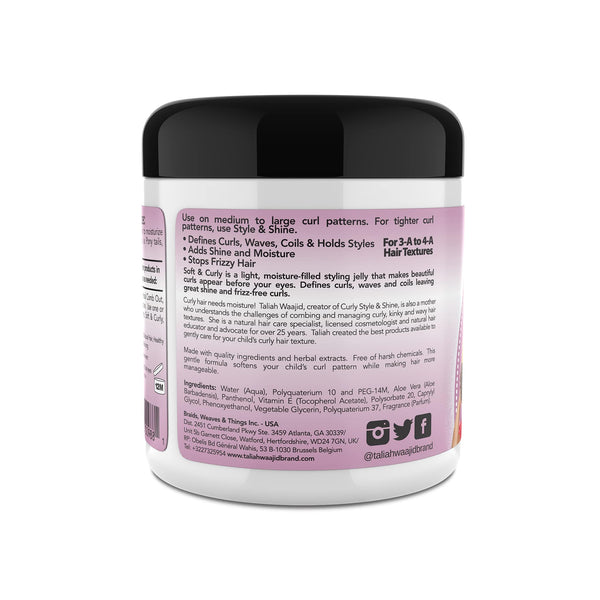 T/W CHILDREN SOFT CURLY