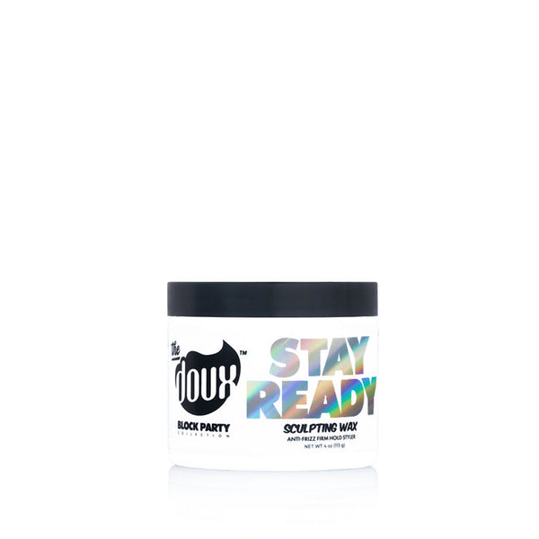 THE DOUX BLOCK PARTY STAY READY SCULPTING WAX 4OZ