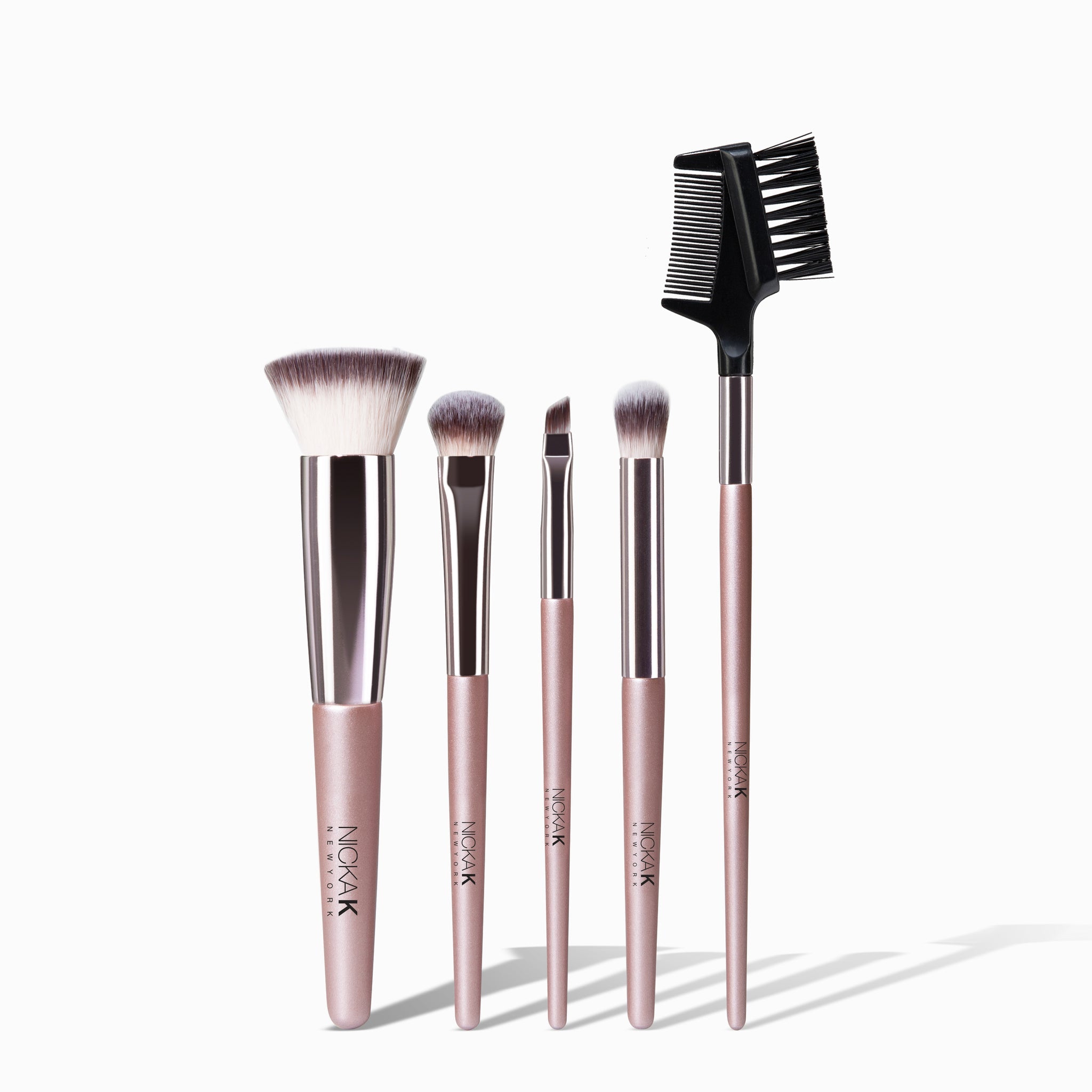 NICKA K MAKE UP BRUSH - Complexion Brush Set - TBPK24