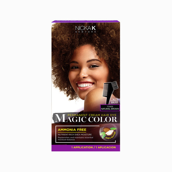 Nicka K Permanent Cream Hair Dye Magic Color