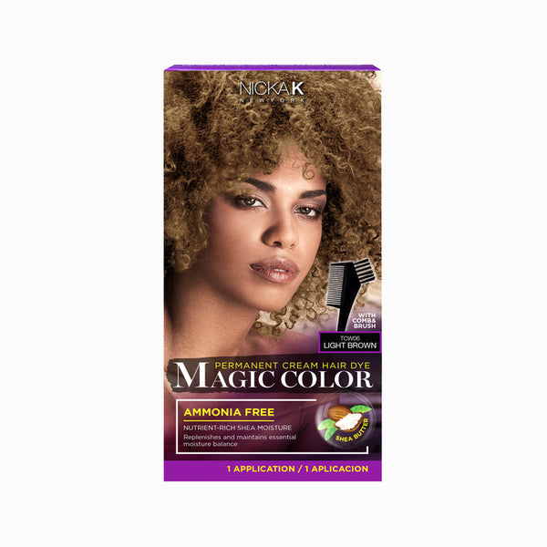 Nicka K Permanent Cream Hair Dye Magic Color